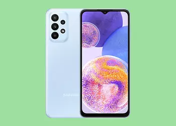 Samsung Galaxy A23 budget smartphone Samsung Galaxy A23 has started receiving One UI 6.1