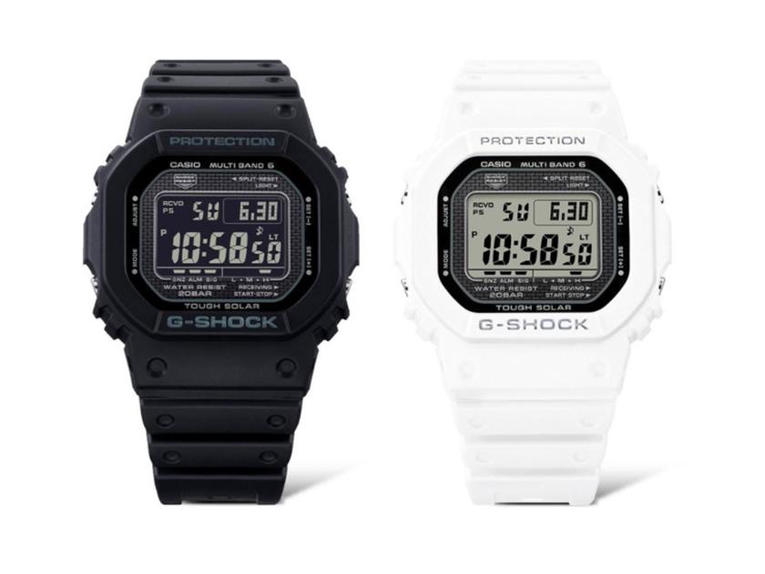 Casio-bringt-neue-monochrome-G-Shock-GW-5000HS-in-Gro-britannien-auf-den-Markt