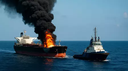 Explosion on an oil tanker off the coast of Libya: this is the fifth incident involving a tanker that called at a Russian port the day before