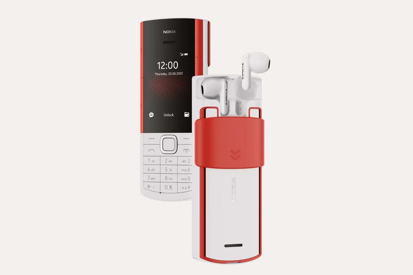 HMD Global представила Nokia 5710 XpressAudio: телефон зі вбудованими TWS-навушниками за 69 євро