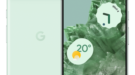 Voici à quoi ressemblera le Google Pixel 8 Pro dans le nouveau coloris Minty Fresh.