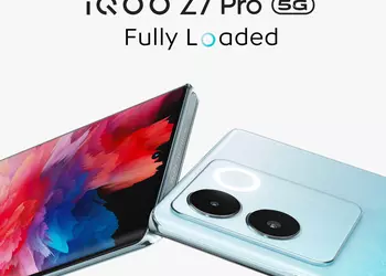 iQOO Z7 Pro: 120Hz AMOLED display, MediaTek Dimensity 7200 chip, 64 MP camera with OIS and 4600 mAh battery for $290