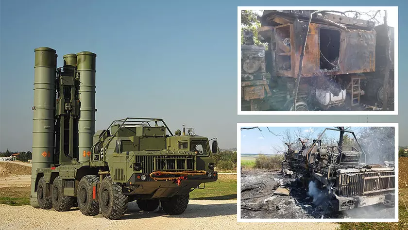 HIMARS уничтожил российский зенитно-ракетный комплекс С-400, которым был нанесён удар по пиццерии в Краматорске