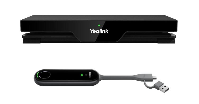 Yealink ‎RoomCast + WPP30 Kit extensor HDMI inalámbrico soluciones inalámbricas para presentaciones