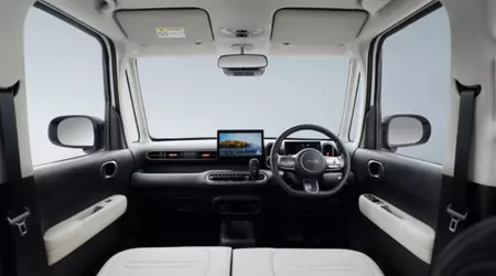 BYD Racco: в Японії показали інтер'єр нового електрокара