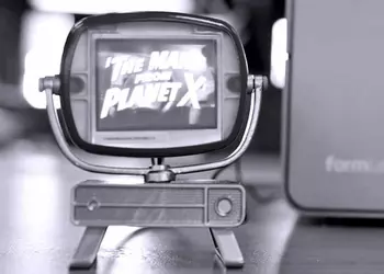 Чудеса 3D-печати и миниатюризации: 2-дюймовый работающий ретро-телевизор