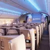Миниатюра кабины Boeing 787 Dreamliner