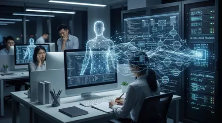 Цифровий двійник замість колеги: як у Китаї вчать ШІ копіювати людей