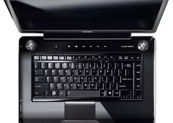 Toshiba Satellite A350: шестнадцатый дюйм