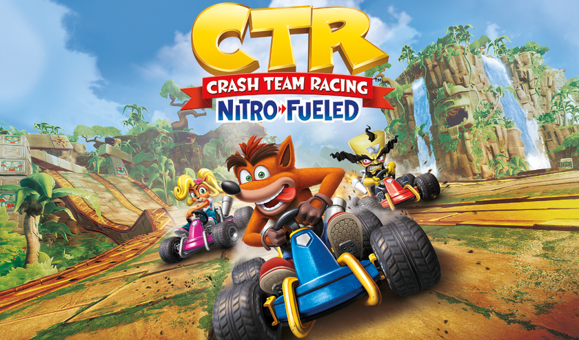 Activision обманула: в Crash Team Racing Nitro-Fueled добавят донат и динозавров