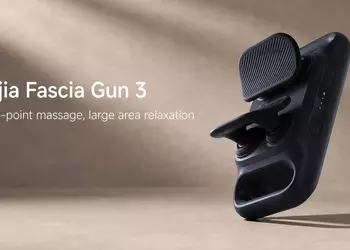 Mijia Fascia Gun 3: массажер от Xiaomi с акцентом на комфорт и функциональность