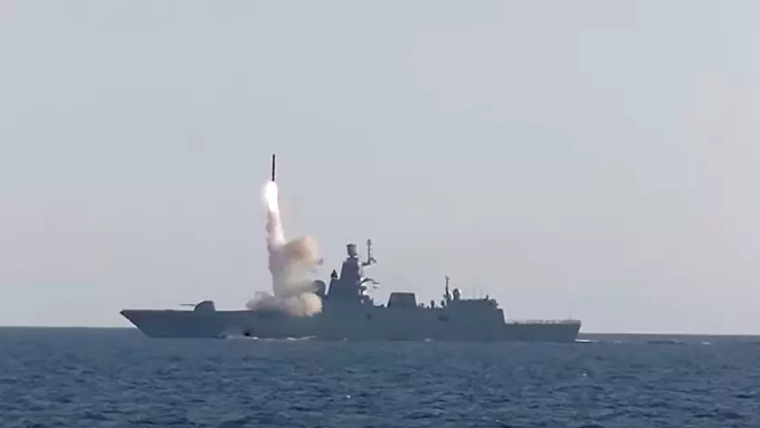 В россии объявили о начале серийного производства гиперзвуковых ракет «Циркон»