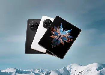 Tecno Phantom V Fold – сгибаемый смартфон с Dimensity 9000+, двумя LTPO AMOLED экранами на 120 Гц и пятью камерами по цене от $1100