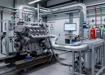 Водород, аргон и 60% эффективности: в Германии создали двигатель без выхлопа