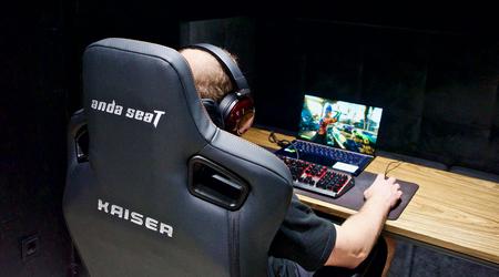 Престол для ігор: огляд геймерського крісла Anda Seat Kaiser 3 XL