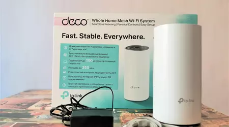 Огляд TP-Link Deco E4: хороший інтернет не зіпсує інтер'єр