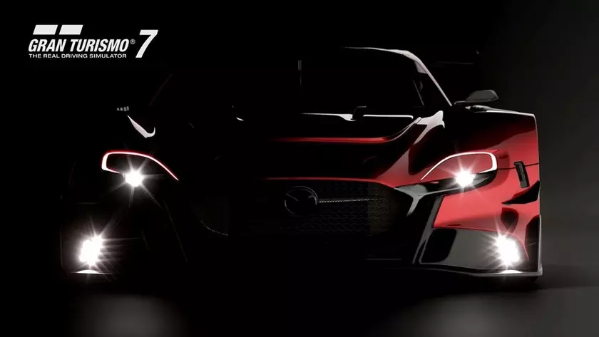 Агрессивный дизайн Mazda RX-Vision GT3 Evo с массивным антикрылом