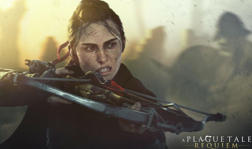 С арбалетом против инквизиции: в новом геймплейном трейлере A Plague Tale: Requiem разработчики показали преимущества использования нового оружия