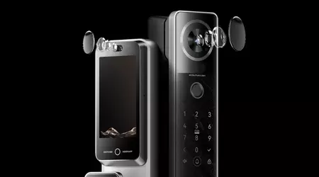 TCL launches K7G Max smart lock with face recognition technology and 4.5-inch screen