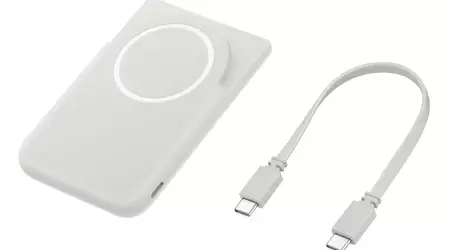 Samsung представила компактний магнітний павербанк на 5000 мА*г із вбудованою підставкою