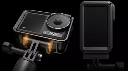 DJI Osmo Action 3 - 12MP camera with 4K at 120 FPS starting at $330