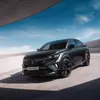 Renault Rafale Hypnotic - Матовая черная окраска Satin Forest Black