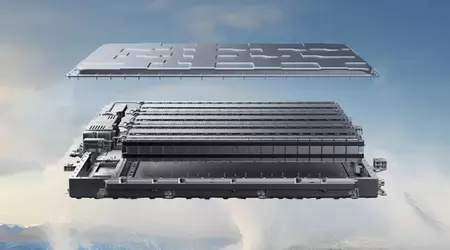 Chery presented a solid-state battery with a density of 600 Wh/kg