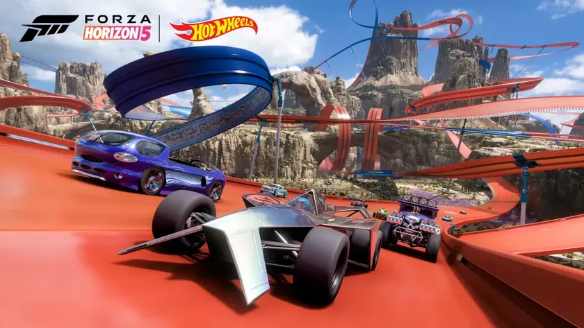 В Forza Horizon 5: Hot Wheels сыграли более миллиона человек