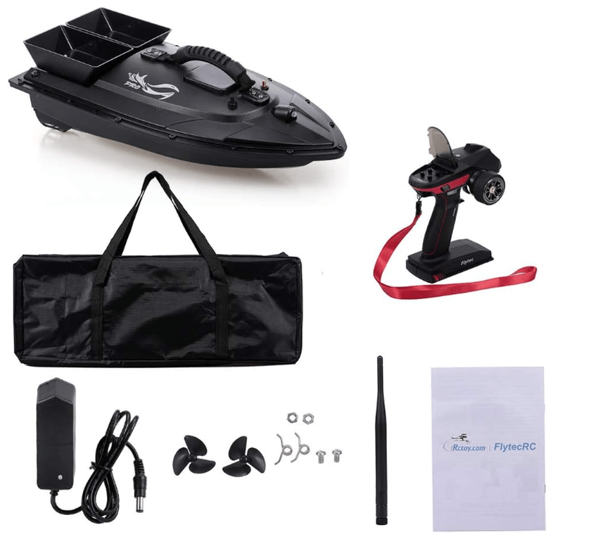 GoolRC Flytec V500 rc surf fishing boat