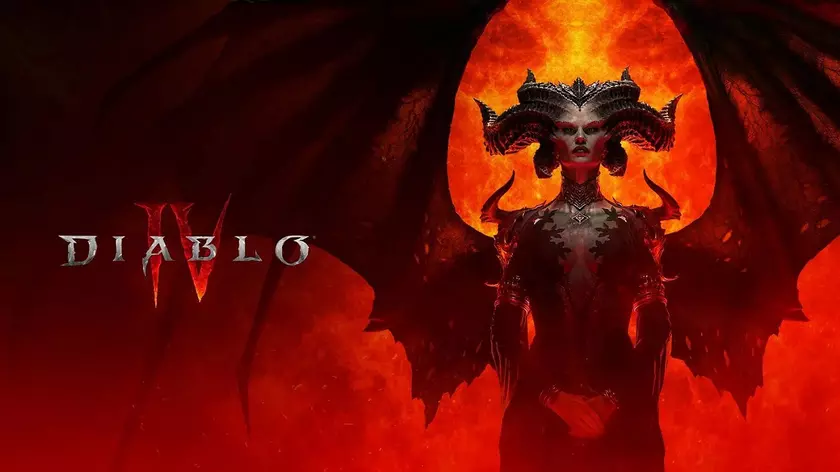 Взгляд на главного героя искусства Diablo IV