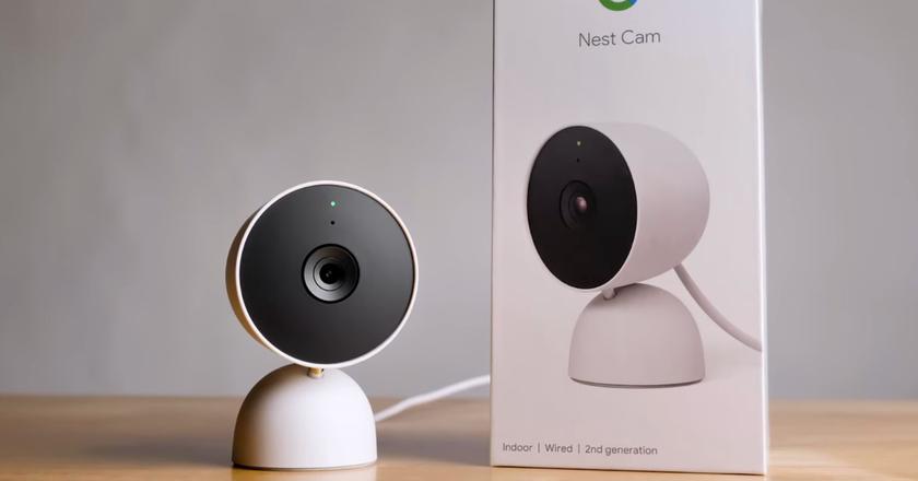 Google Nest smart thing cam