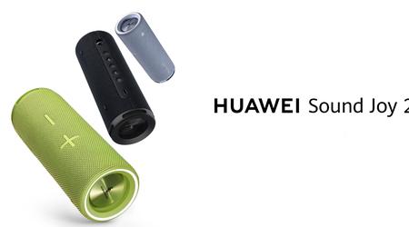 Huawei onthult Sound Joy 2: een draadloze speaker met een batterijduur tot 26 uur en een LED-ring