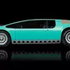 Миниатюрный задний вид и аэродинамика Bizzarrini Manta