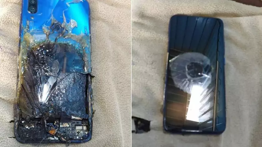 У пользователя сгорел смартфон Redmi Note 7S. Xiaomi отказалась помогать