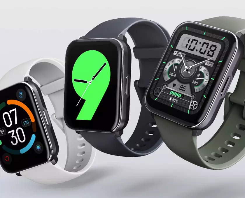 Hey Plus Watch: смарт-часы из экосистемы Xiaomi с AMOLED-экраном на 1.78″ и автономностью до 29 дней за $62