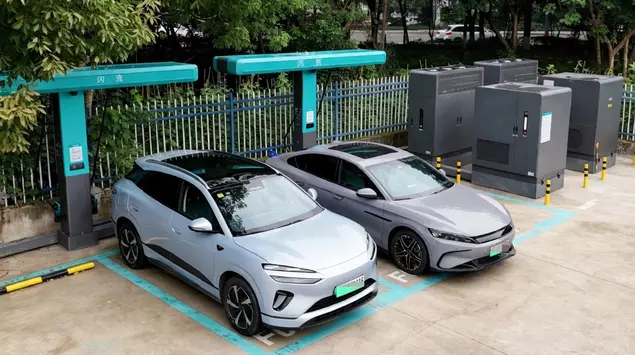 BYD and Sinopec are turning Chinese ...