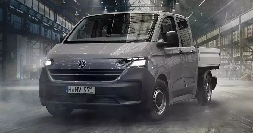 Volkswagen Transporter DoKa: A Deep Dive into Functionality and Design