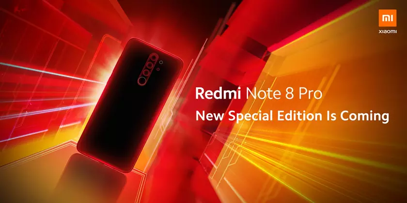 Официально: Xiaomi выпустит новую версию смартфона Redmi Note 8 Pro