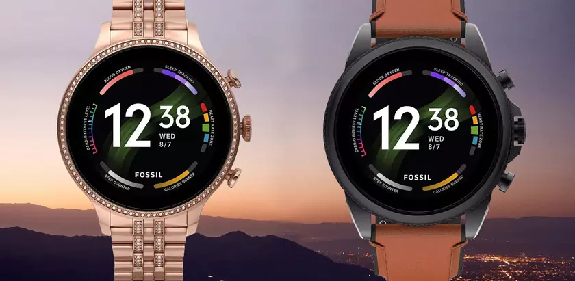 Fossil Gen 6 с корпусом на 44 мм, Wear OS 3 и чипом Snapdragon Wear 4100+ продают на Amazon cо скидкой $120