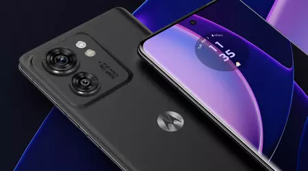 Motorola Edge 40 in video: leather-covered back, 50 MP dual camera and IP68 water protection