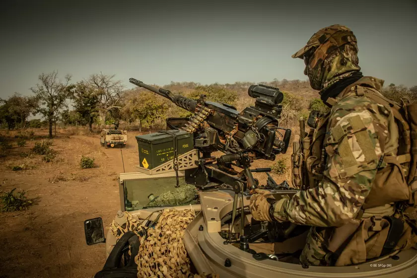 Бельгия передаст ВСУ крупнокалиберные пулемёты M2HB, это бельгийская версия американского Browning M2
