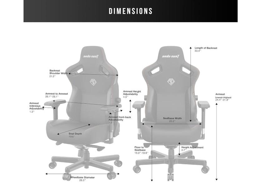 AndaSeat Kaiser 3 gaming chair