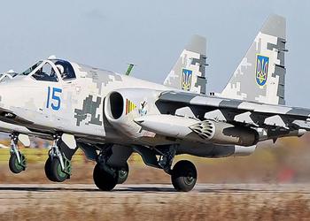 Украинские Су-25 адаптировали под французские авиабомбы Hammer