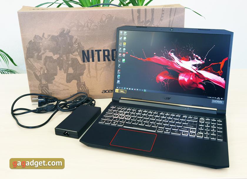 Обзор игрового ноутбука Acer Nitro 5 AN515-55: самое важное внутри-3