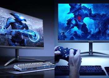 Acer представила Predator XB323QU M3: игровой монитор с 2K-дисплеем на 180 Гц за $278