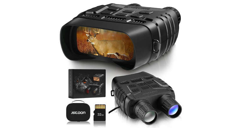 JStoon binoculars with night vision