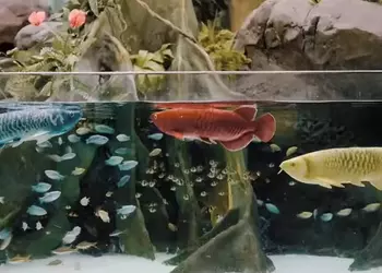 Как настоящая, но не сожрет ваши креветки: представлена кибер-рыба Bionic Arowana, весом в 4 кг и реалистичным поведением