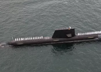 В Австралии загорелась одна из старейших дизель-электрических субмарин HMAS Farncomb класса Collins