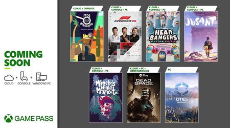 Le remake de Dead Space, Cities : Skylines II, Like a Dragon : Ishin ! et d'autres jeux sympas : la liste des nouveautés du catalogue Xbox Game Pass pour la seconde moitié du mois d'octobre a été publiée.