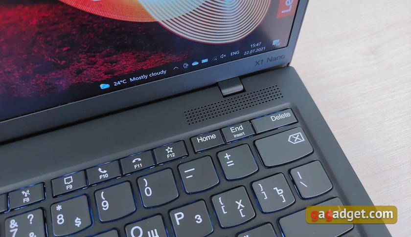 X1 nano thinkpad Lenovo ThinkPad